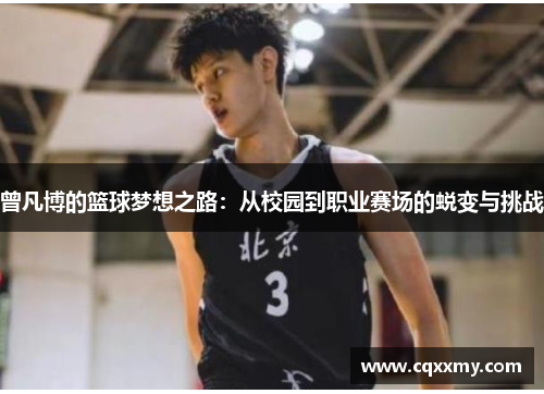 曾凡博的篮球梦想之路：从校园到职业赛场的蜕变与挑战